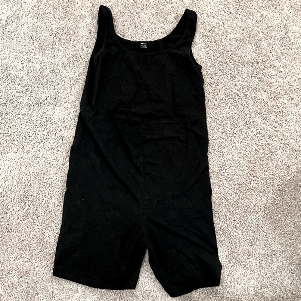 Maternity High Waist Tank Jumpsuit Size S